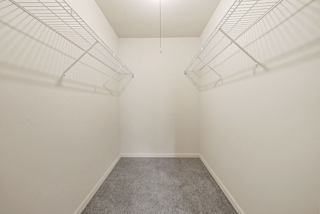 Apartment Home Bedroom Closet at Woodland Ridge Apartments in Woodridge, IL