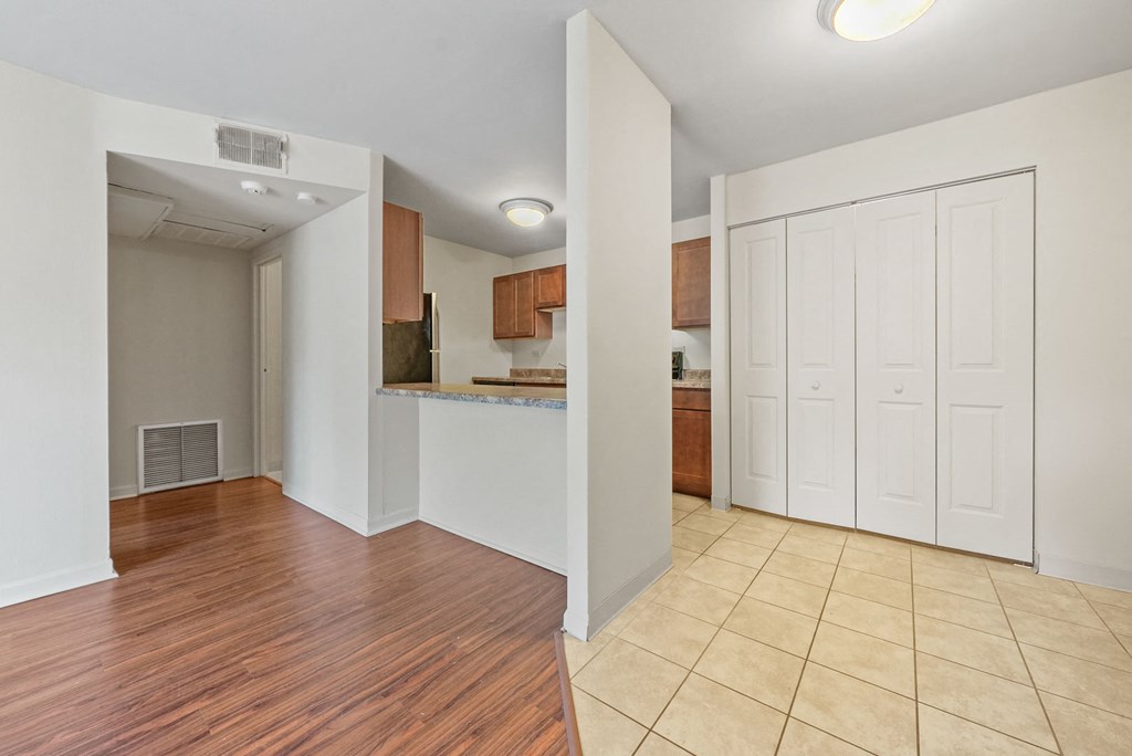 Upgraded Kitchen at Woodland Ridge Apartments in Woodridge, IL