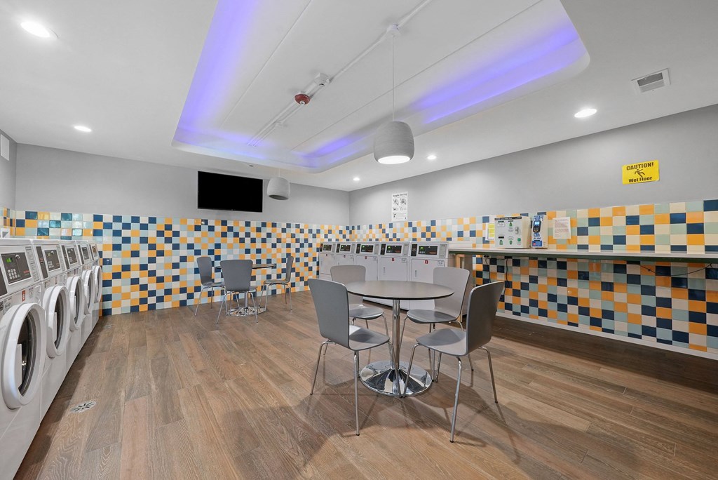 Laundry Facilities at Woodland Ridge Apartments in Woodridge, IL