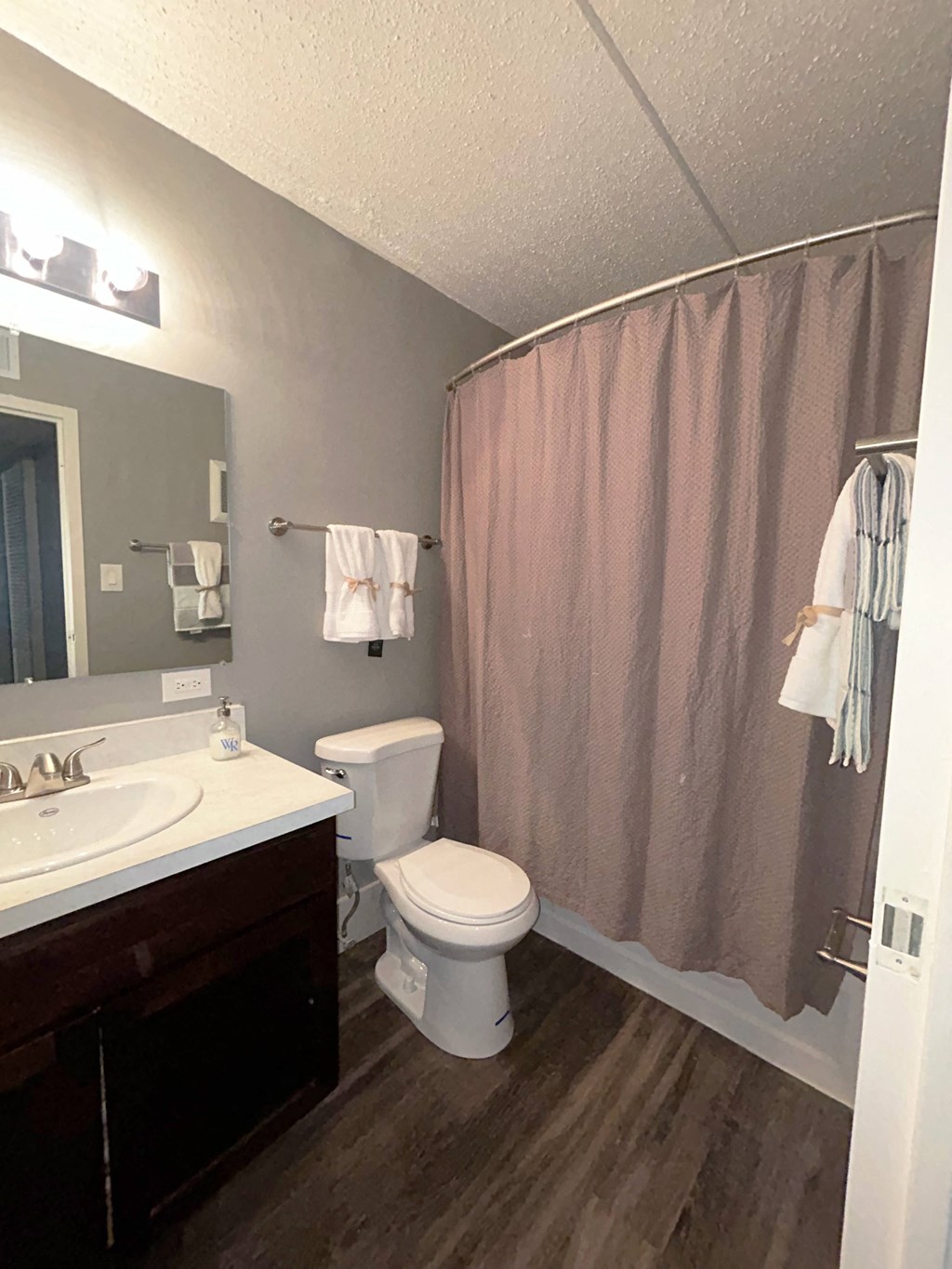 Bathroom at Woodland Ridge Apartments in Woodridge IL 60517