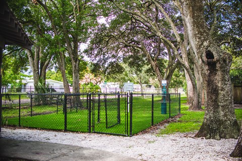 Dog Park at Fernwood Grove Apartments, Florida
