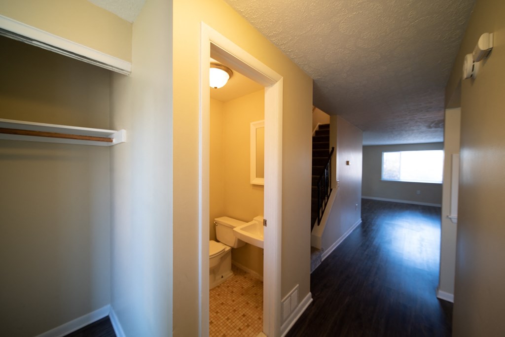 Hallway at Willowbrooke Apartments, New York, 14420