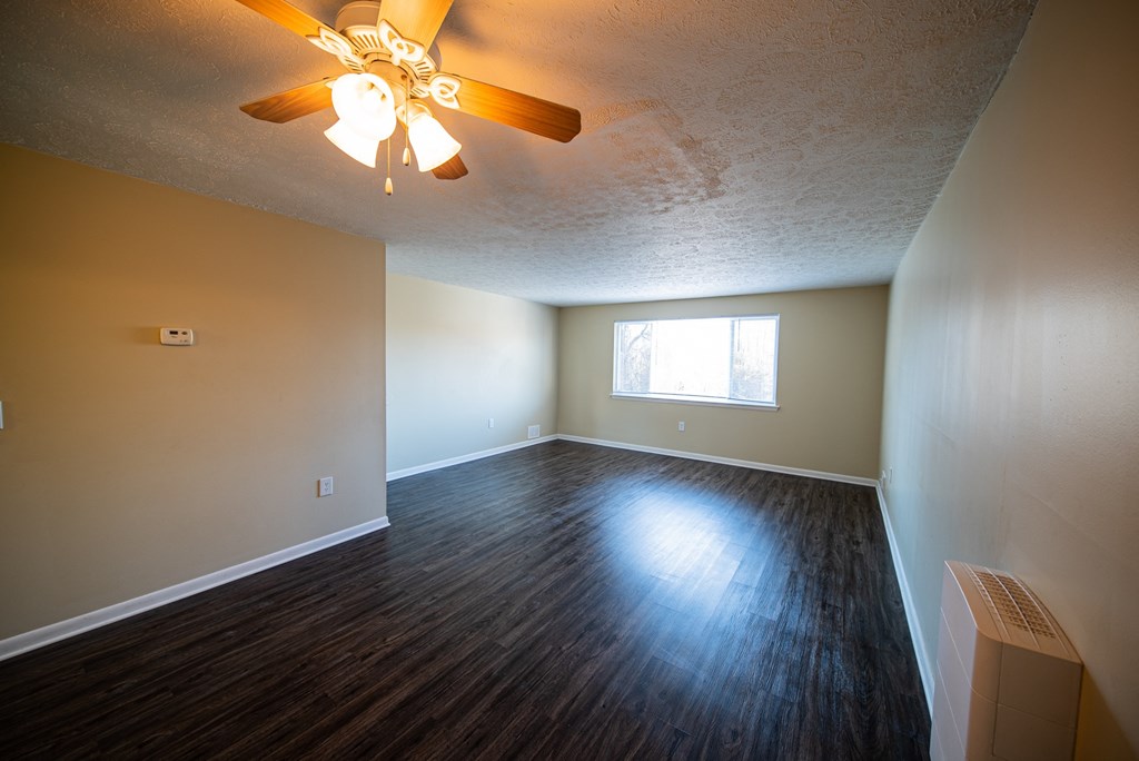 Engineered Wood Flooring at Willowbrooke Apartments, Brockport