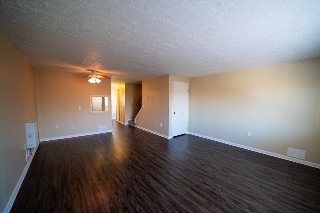 Wood Inspired Plank Flooring at Willowbrooke Apartments, Brockport, New York