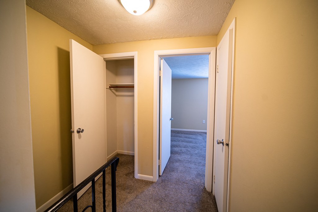 Closet View at Willowbrooke Apartments, New York, 14420
