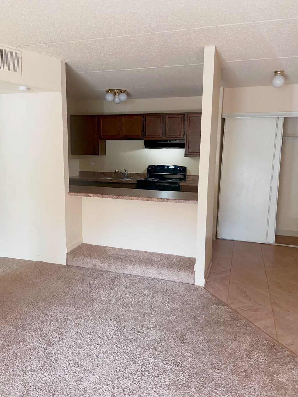 Home Kitchen at Woodland Ridge Apartments in Woodridge, IL