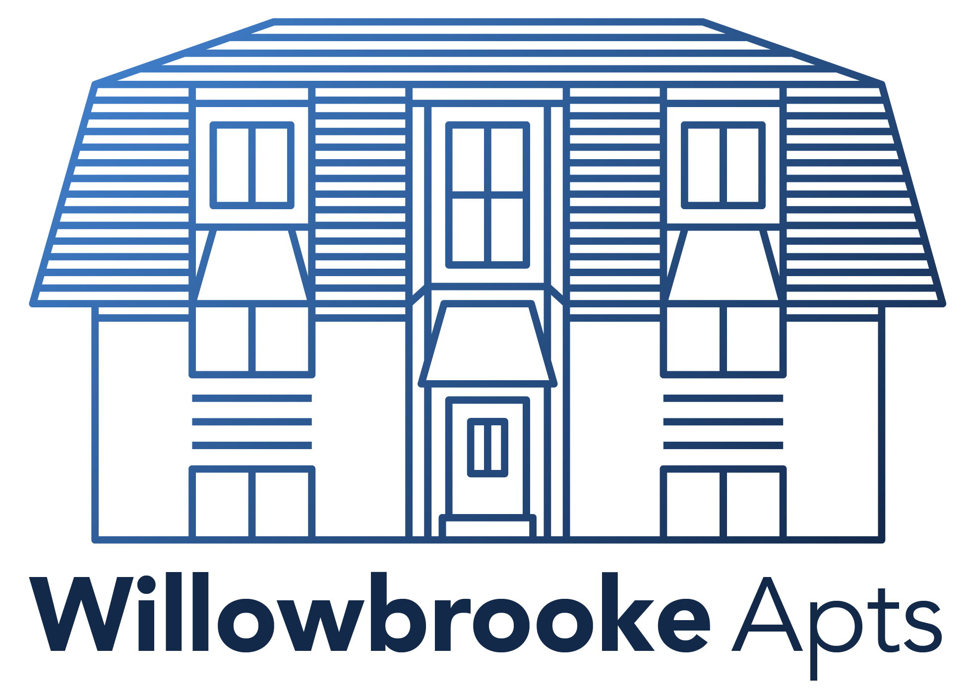 Property Logo at Willowbrooke Apartments, New York, 14420
