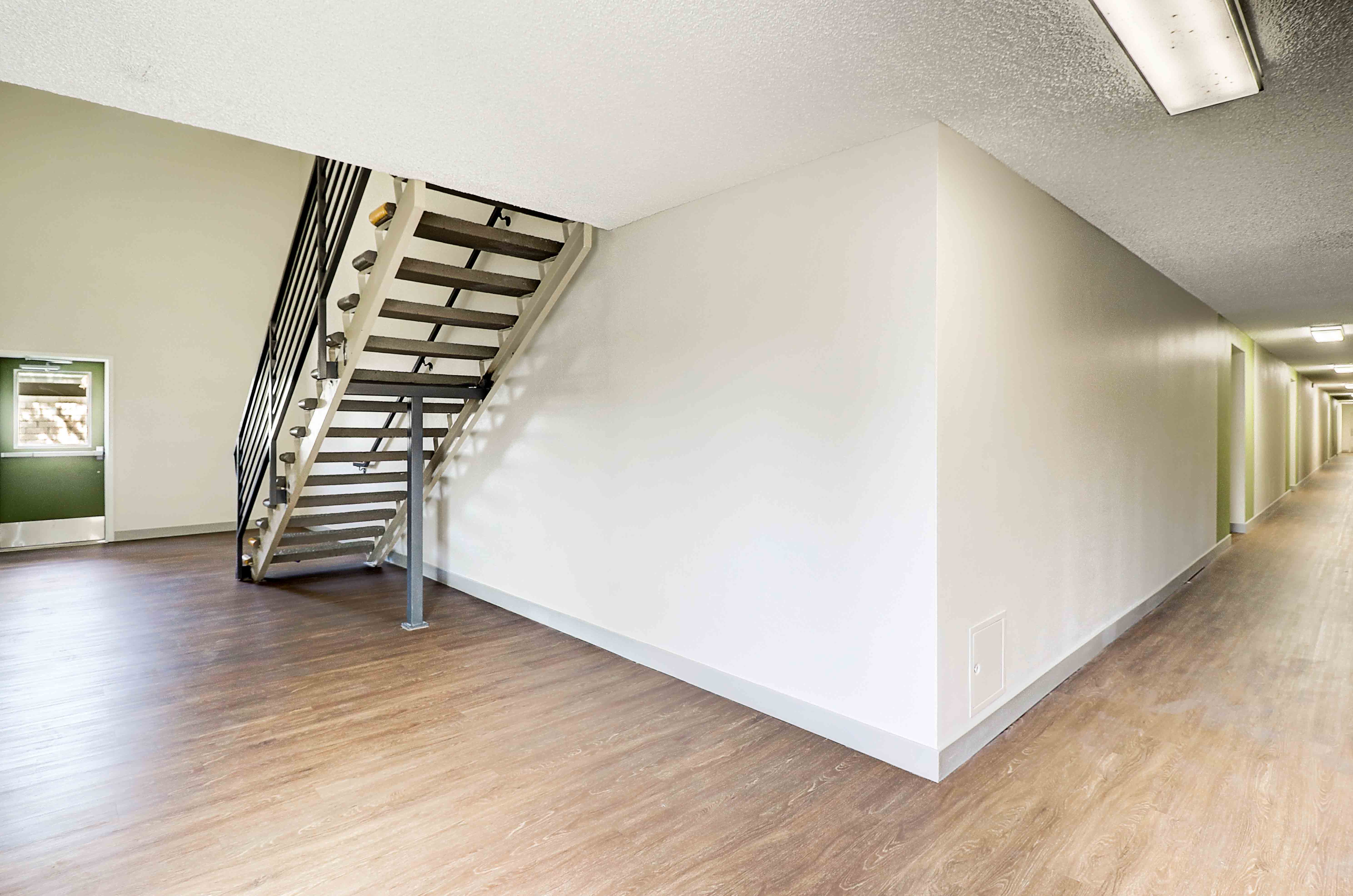 1st floor Interior of a building at El Dorado apartment