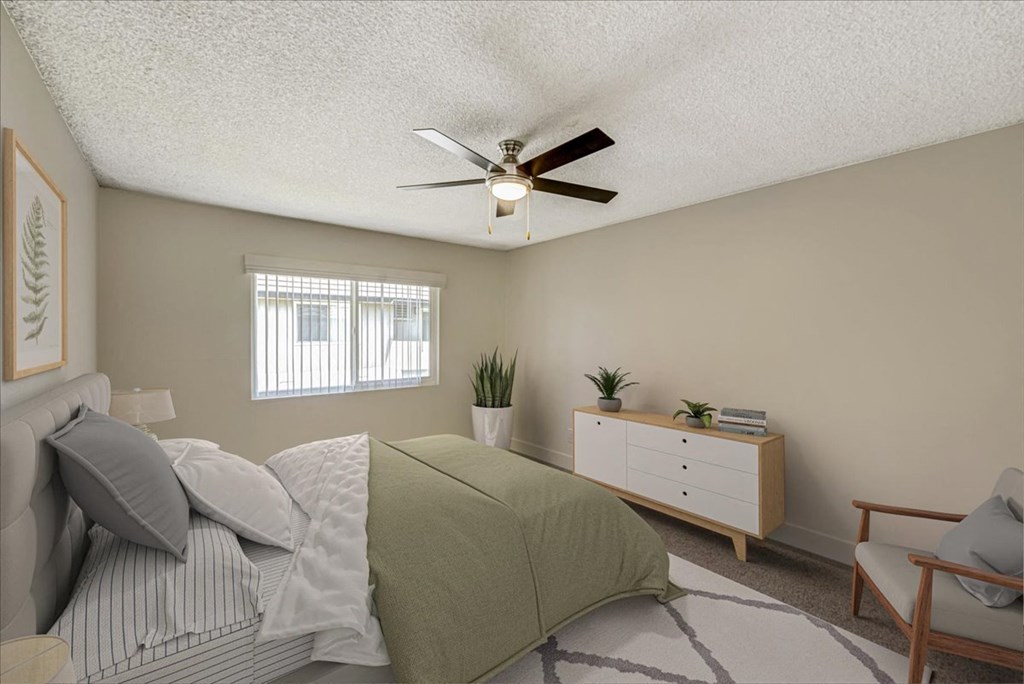 Bedroom with Furniture