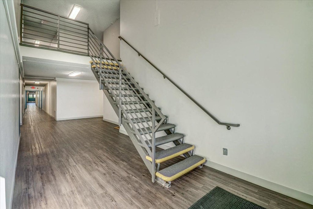 First Floor Interior Hallway