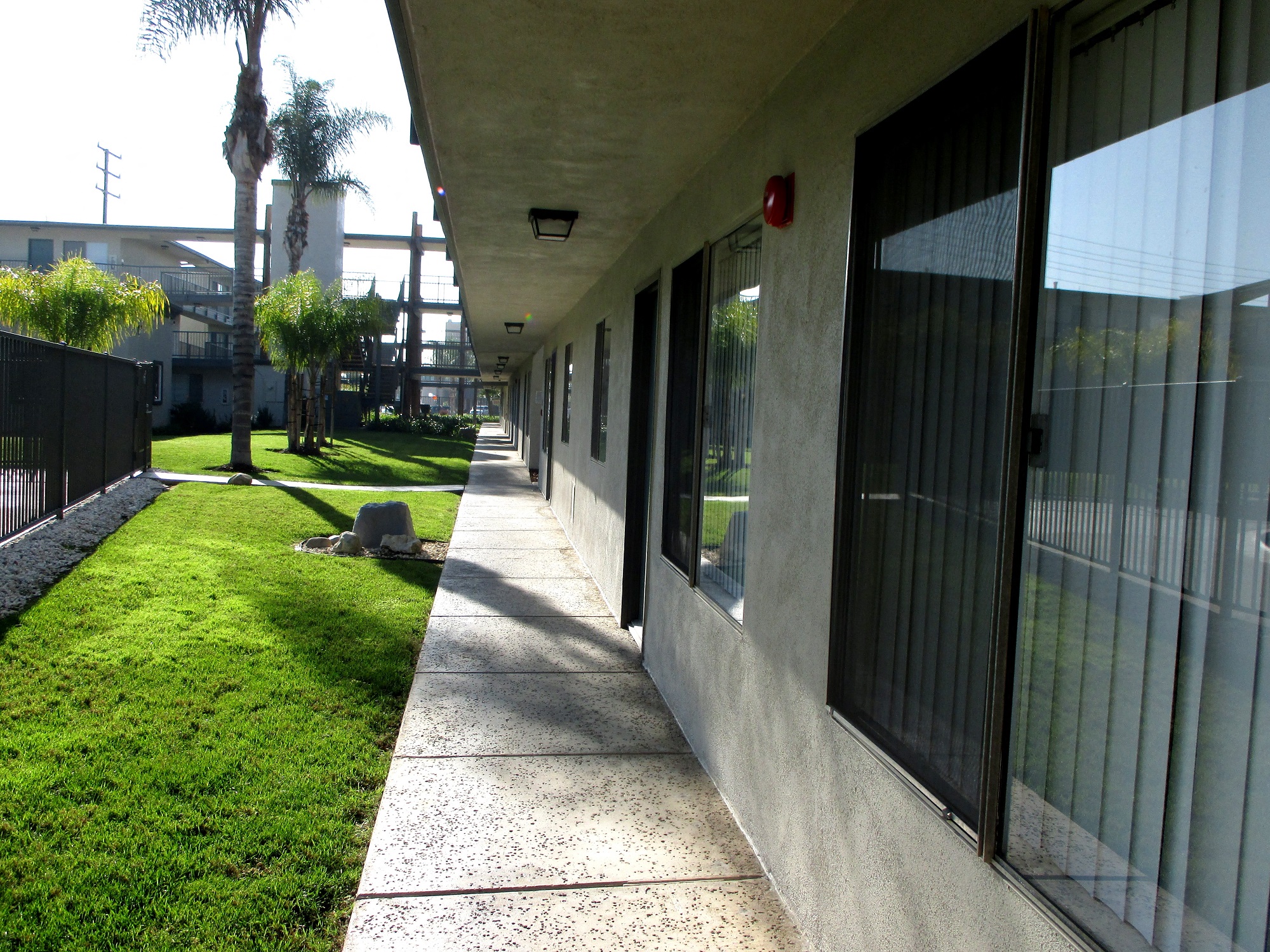 Walkway through Moonraker