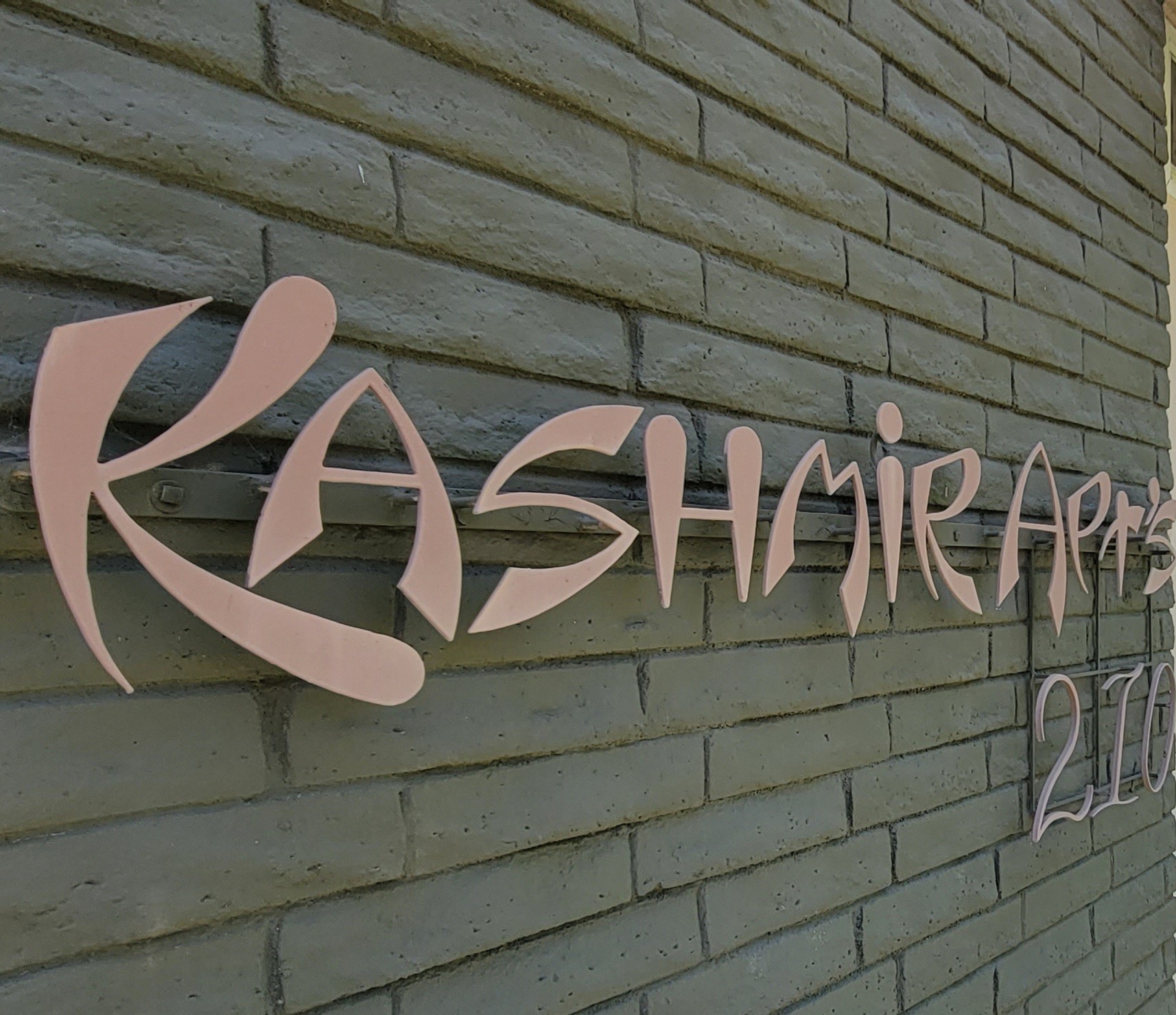 Kashmir Apartments 210 W. Union Ave.