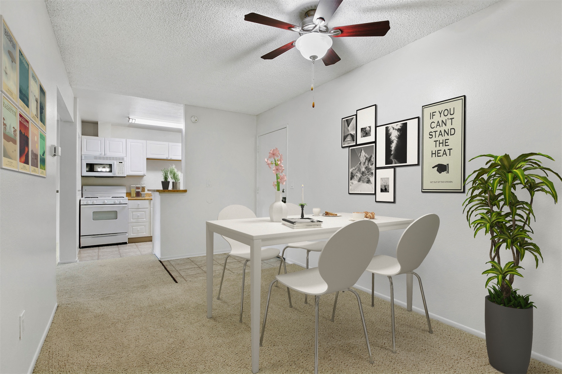 Nutwood East Dining Room