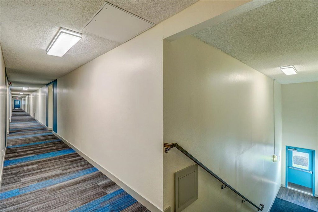 Second Floor Interior Hallway