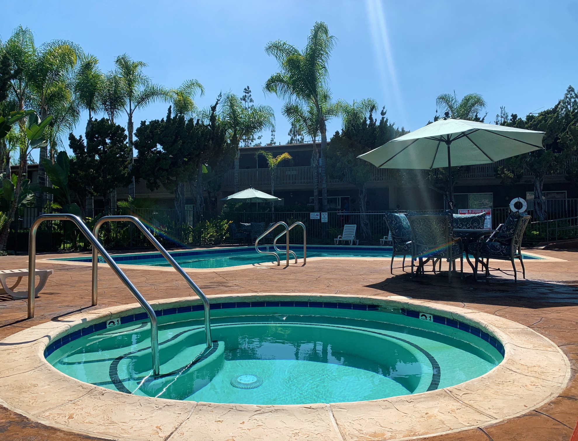 Spa at Idylwood Apartments