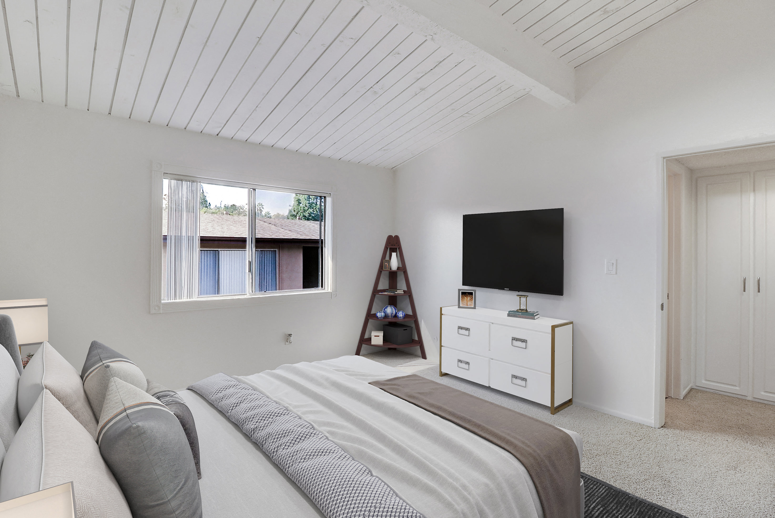 1x1 bedroom at Idylwood apartments