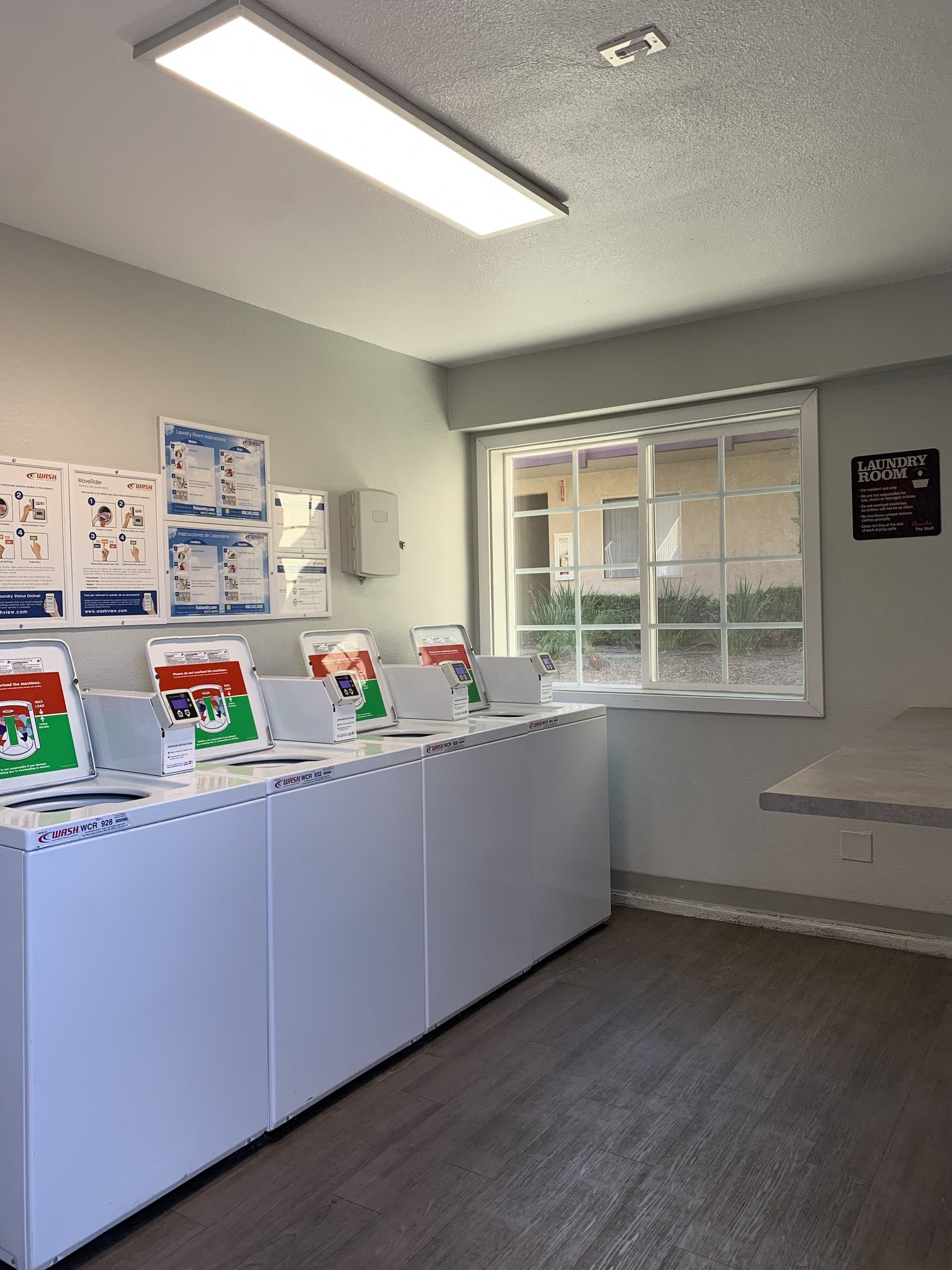 1 of 5 Laundry facilities at Sturbridge Village