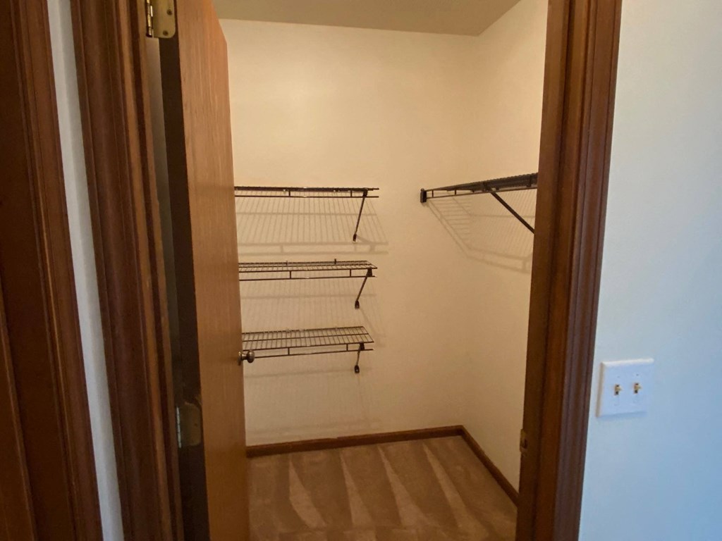 Park Terrace Apartments closet