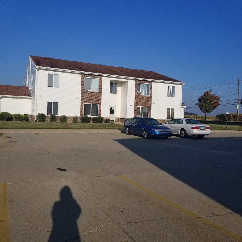 East Garden Apartments exterior, Archbold, OH