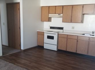 East Garden Apartments kitchen, Archbold, OH