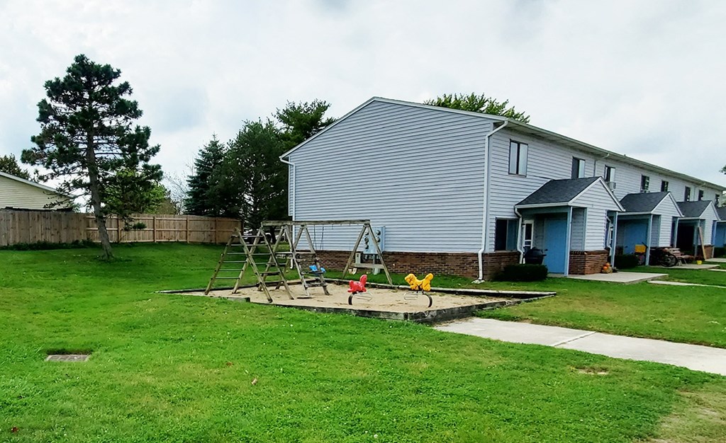 Surrey Lane Apartments playground, Greenville, OH