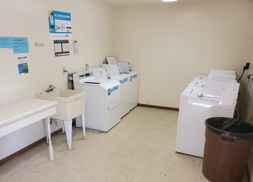Surrey Lane Apartments laundry room, Greenville, OH