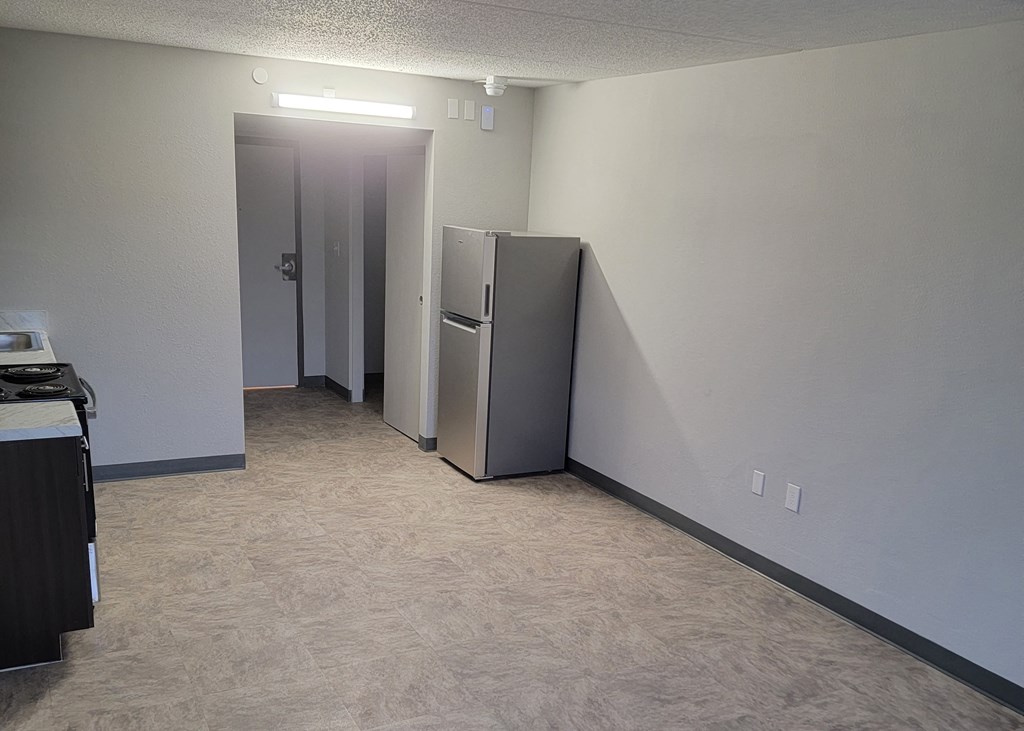 Plato's Apartments studio, Sheffield, Alabama