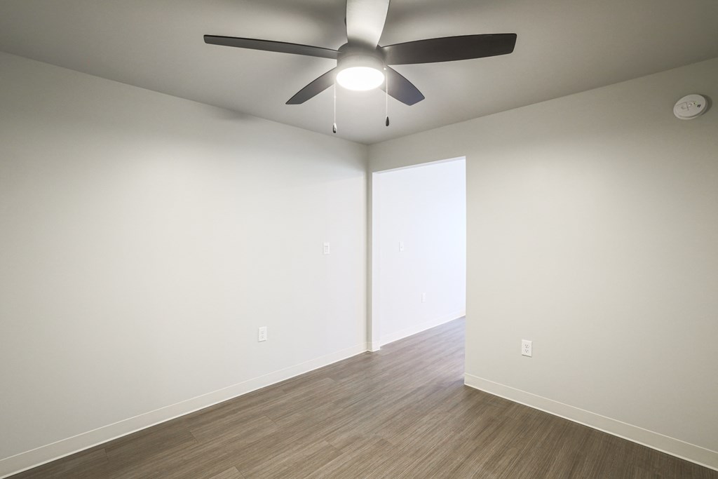 Belknap Place Lookout floor plan bedroom, Grand Rapids, Michigan