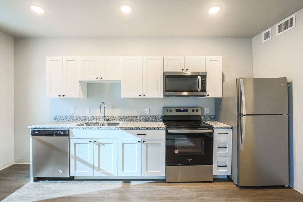 Belknap Place Lookout floor plan kitchen, Grand Rapids, Michigan