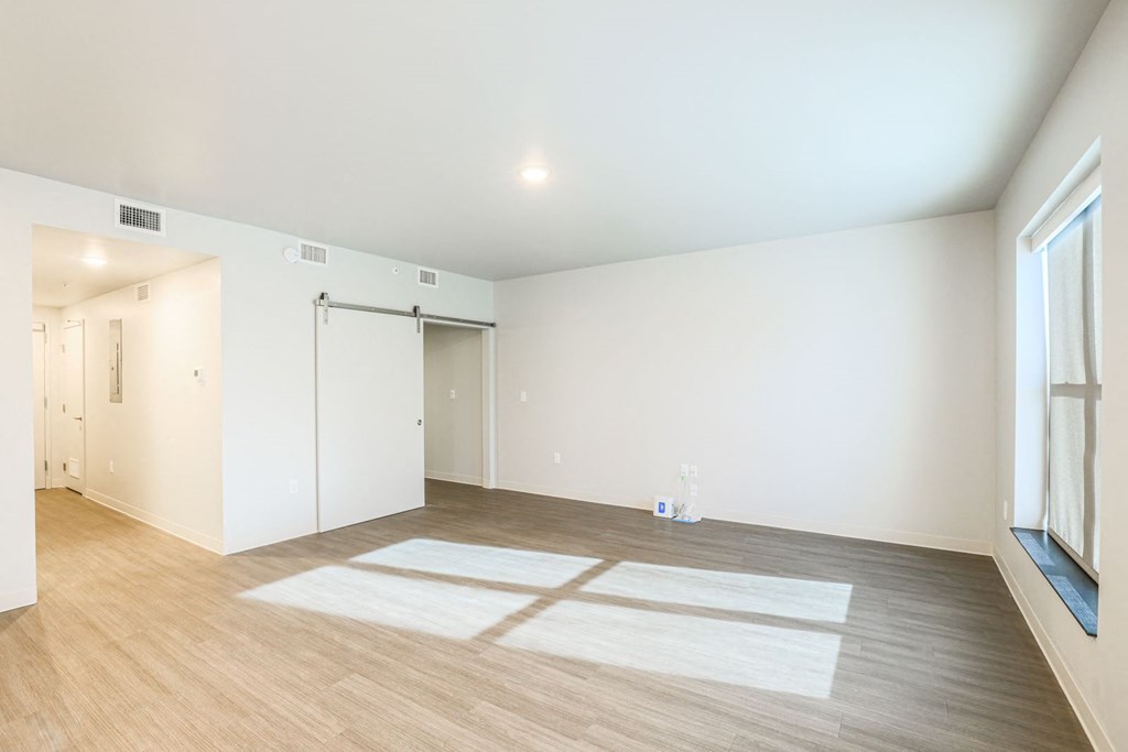 Belknap Place Lookout floor plan living room, Grand Rapids, Michigan