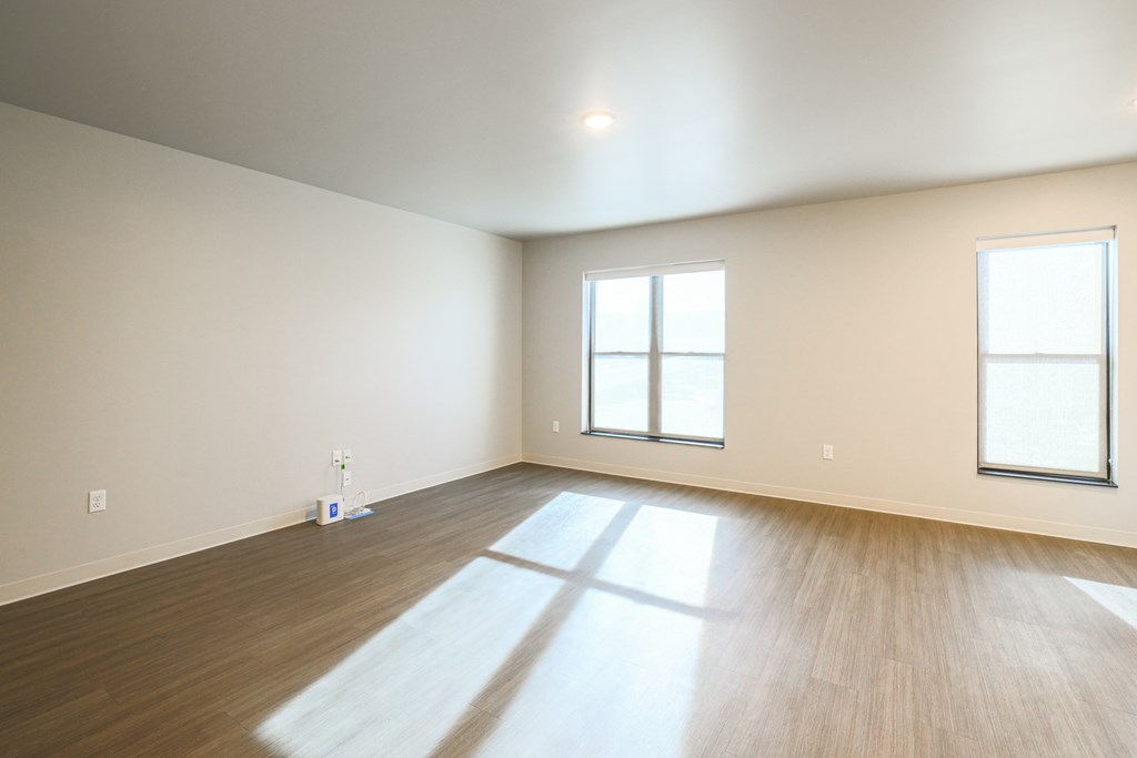 Belknap Place Lookout floor plan living room, Grand Rapids, Michigan