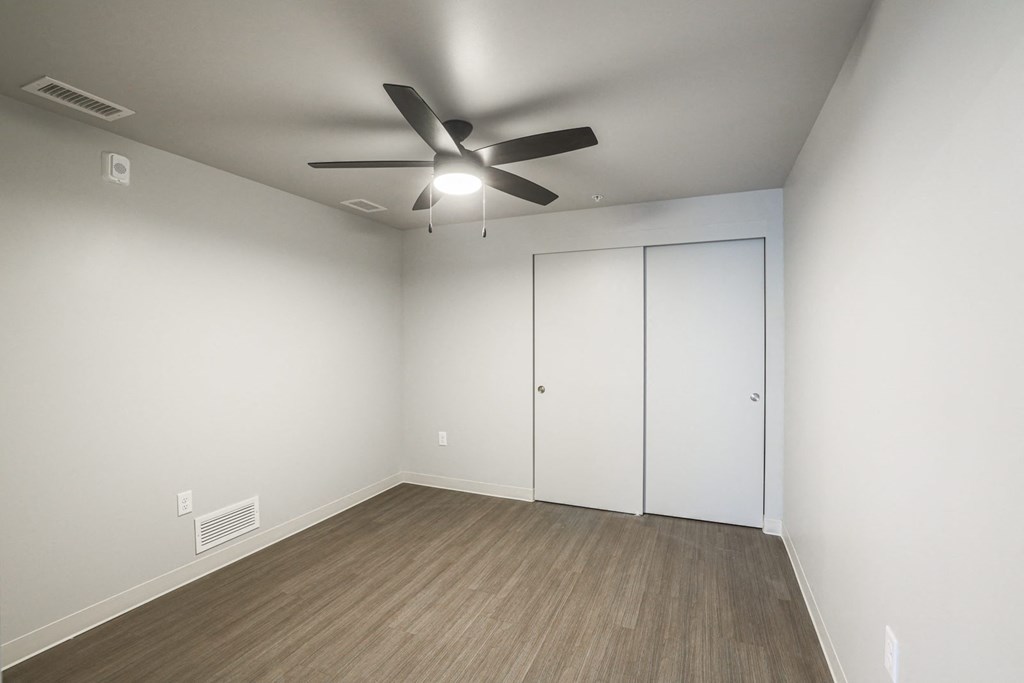 Belknap Place Lookout floor plan bedroom, Grand Rapids, Michigan