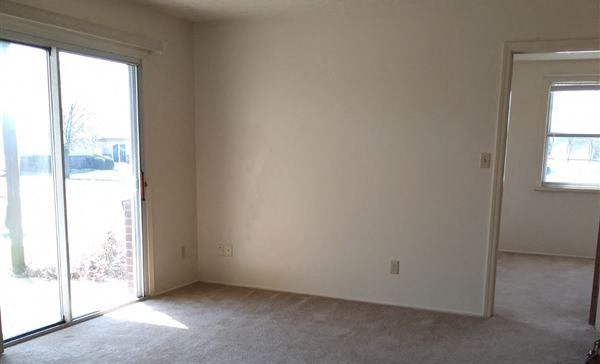 Edgemont Colony Apartments living area, West Unity, OH