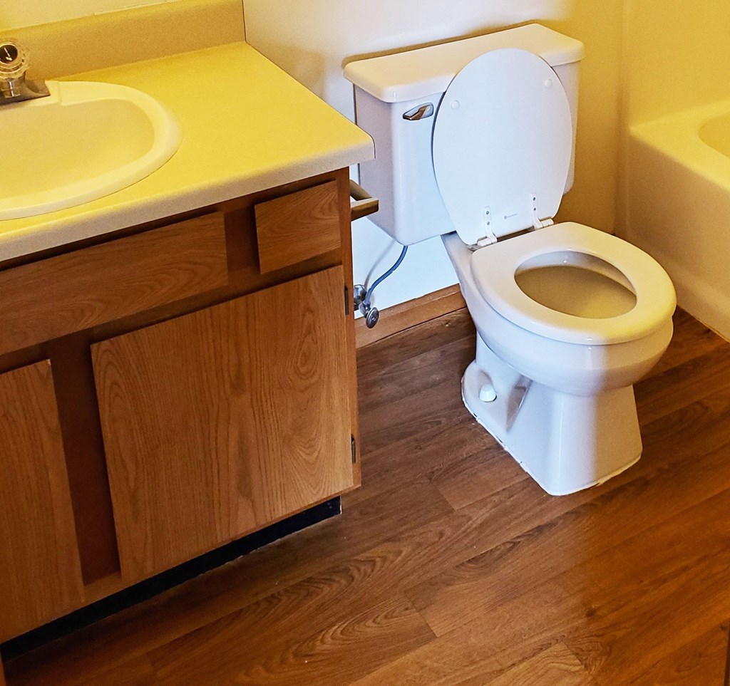 Indian Terrace Apartments bathroom, Garrett, IN