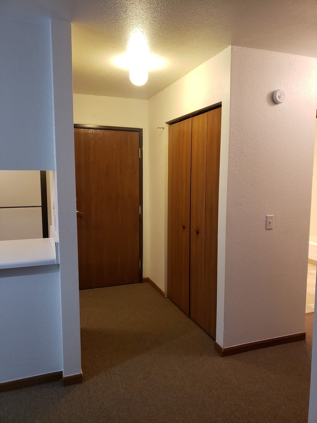 a look down the hall from the 2nd floor