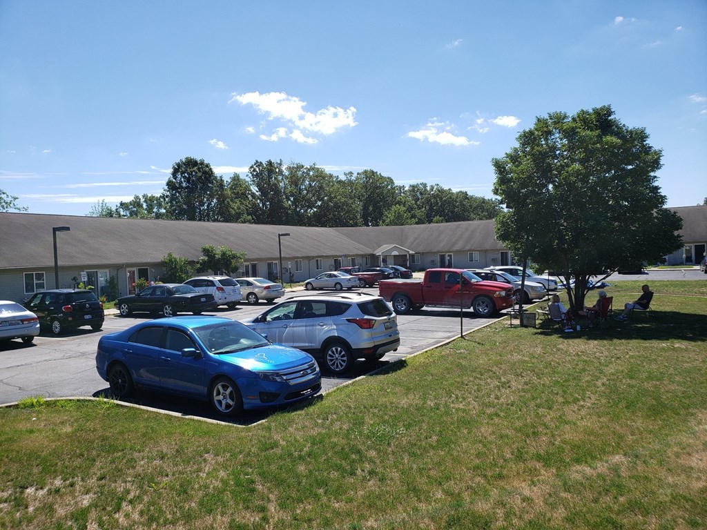 Bramblewood Apartments exterior