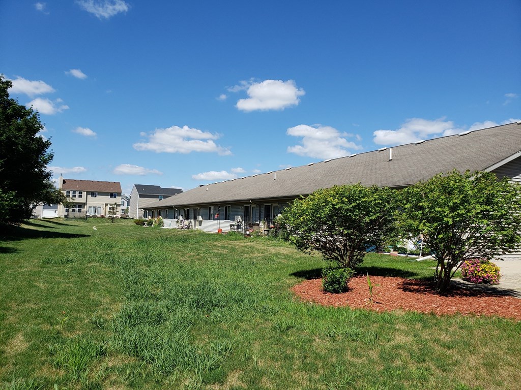 Bramblewood Apartments exterior