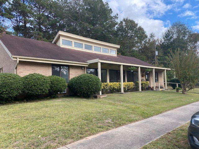 Terracewood Clubhouse exterior, Woodville, Texas