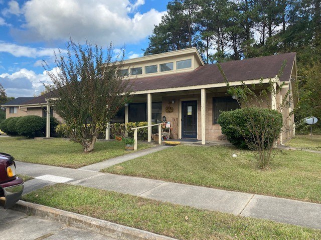 Terracewood Clubhouse exterior, Woodville, Texas