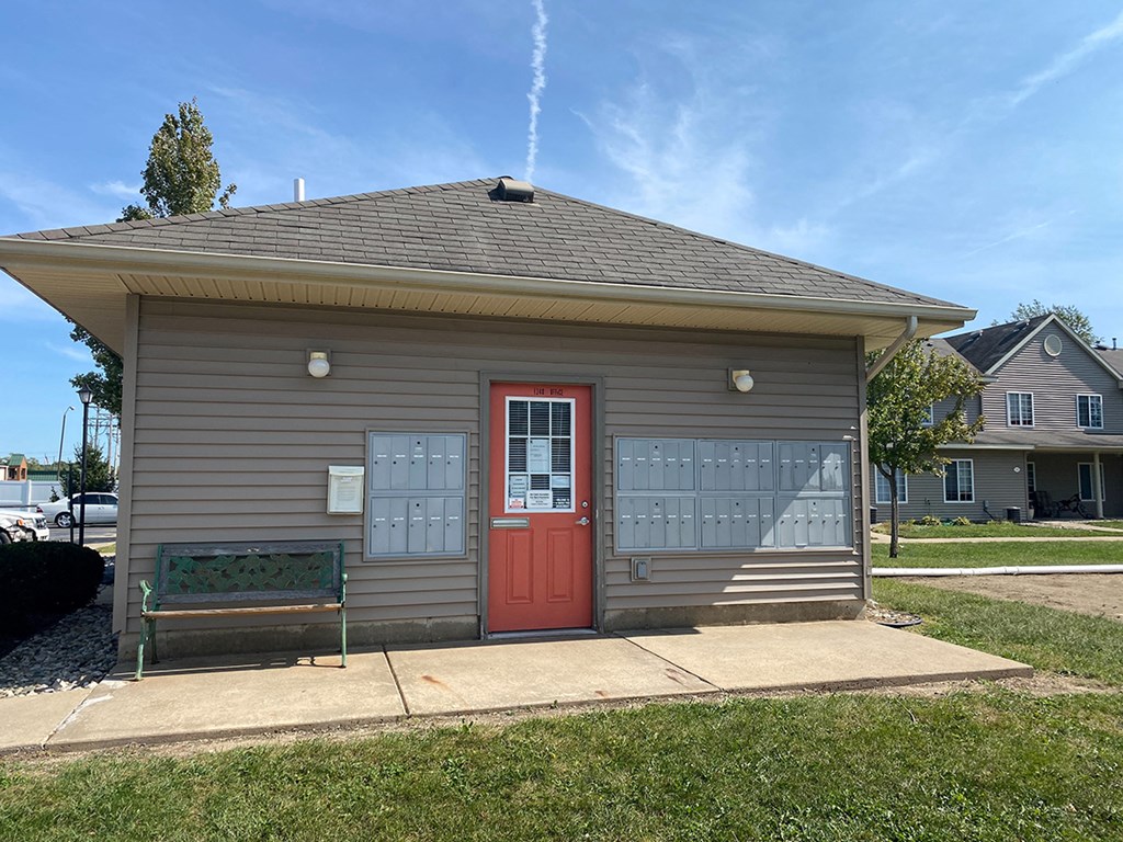 Deer Creek Townhomes office, Sturgis, MI