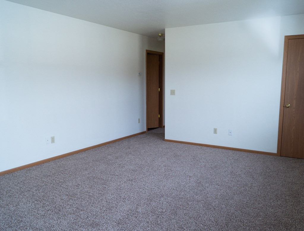 Indian Terrace Apartments bedroom, Garrett, IN