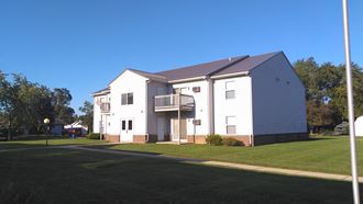 Chapel Lane Apartments exterior Ashley IN