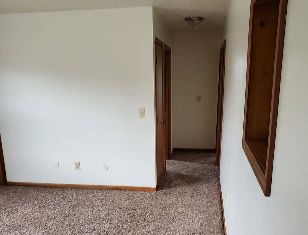 Indian Terrace Apartments hallway, Garrett, IN