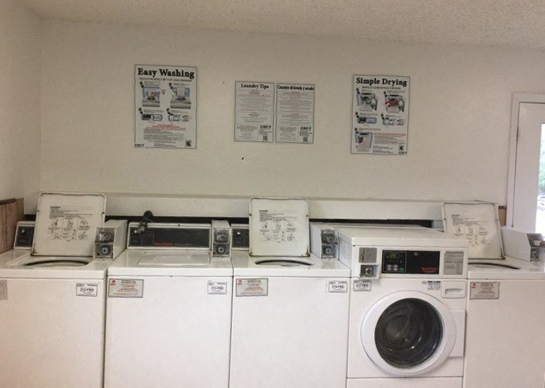 Terracewood Apartments washers, Woodville, Texas