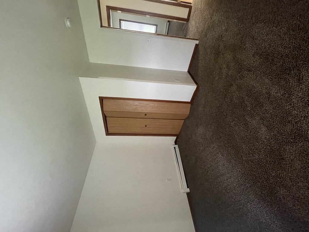 a look down the stairs from the top of the stairs