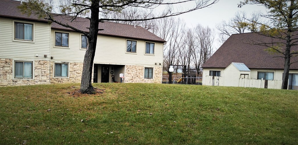 Indian Terrace Apartments exterior, Garrett, IN