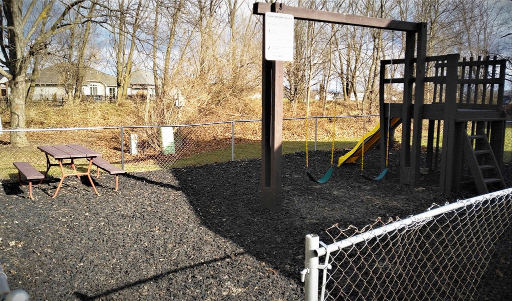 Indian Terrace Apartments playground, Garrett, IN