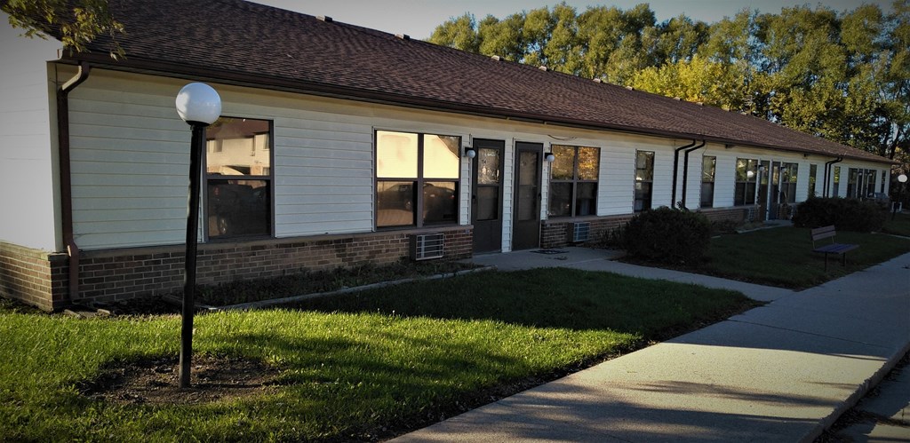 Indian Terrace Apartments exterior, Garrett, IN