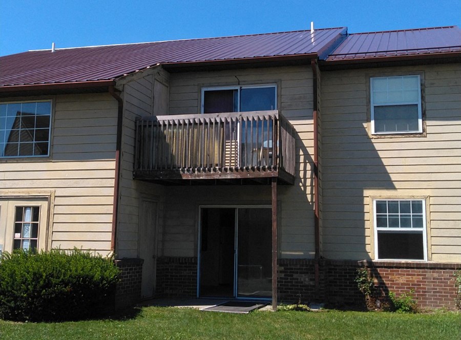 Edgemont Colony Apartments exterior, West Unity, OH