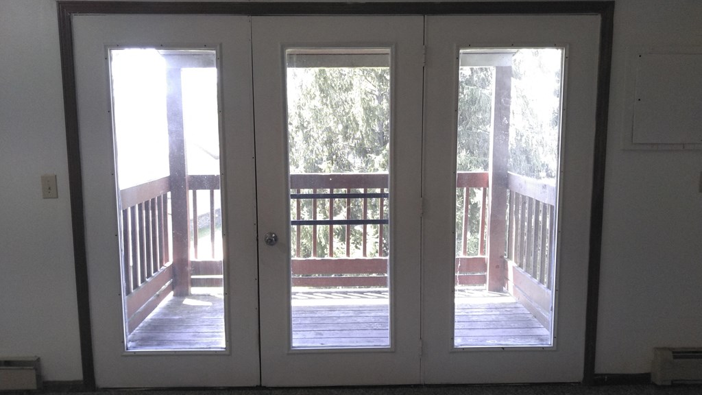 Mill Pond Family Apartments balcony, Brooklyn, MI